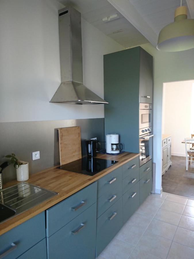 Ti Mammig Reina Villa Guisseny Bagian luar foto